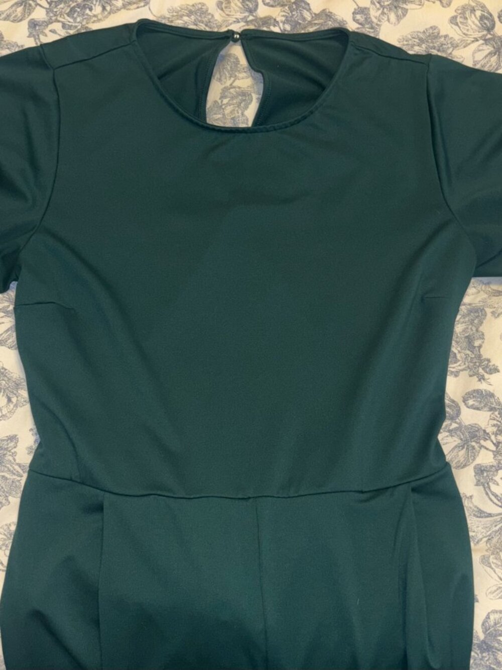 EUC - Halara Round Wide Leg Jumpsuit with Pockets - Size L - Picture 7 of 9